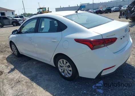 2019 Hyundai Accent Se from USA, damaged, VIN 3KPC24A36KE039158